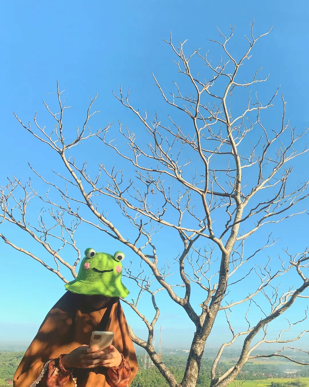 Kerajinan rajut tradisional Indonesia 1